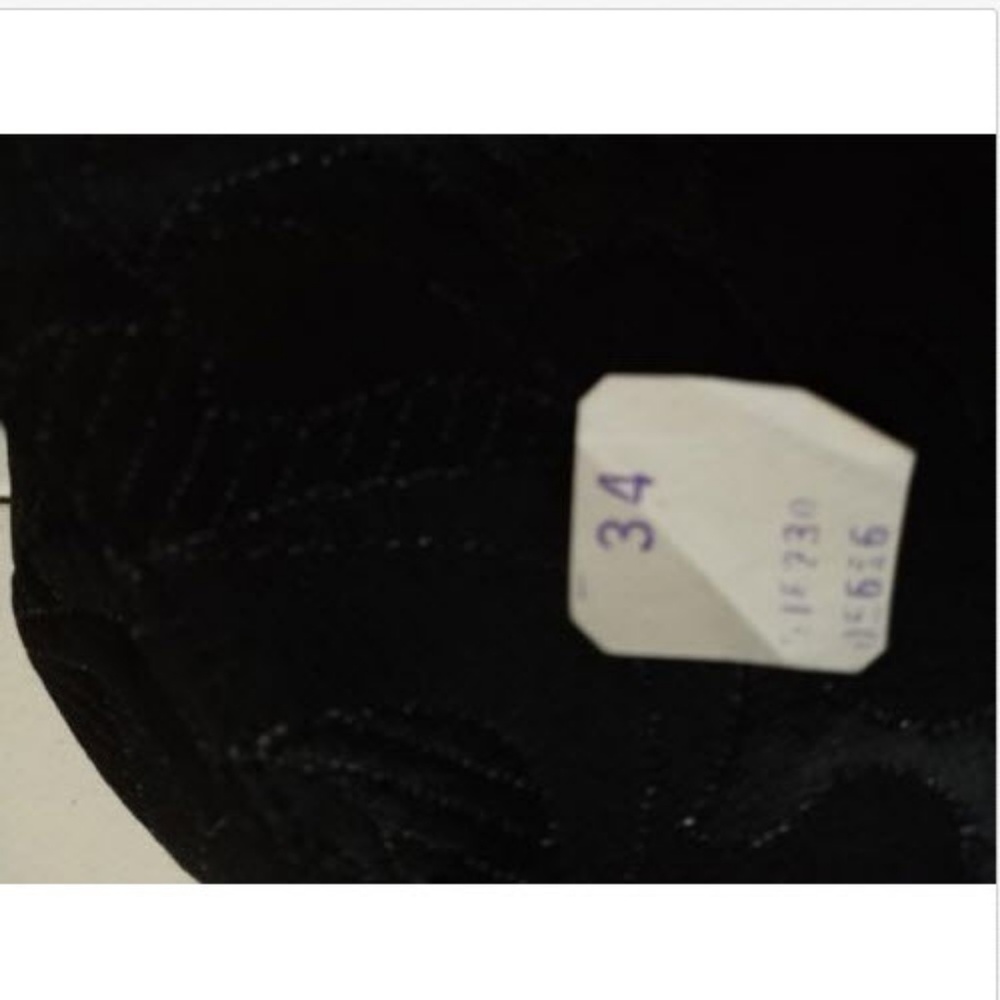 90's Evan Picone black Blazer Jacket Size 6 - Picture 7 of 8
